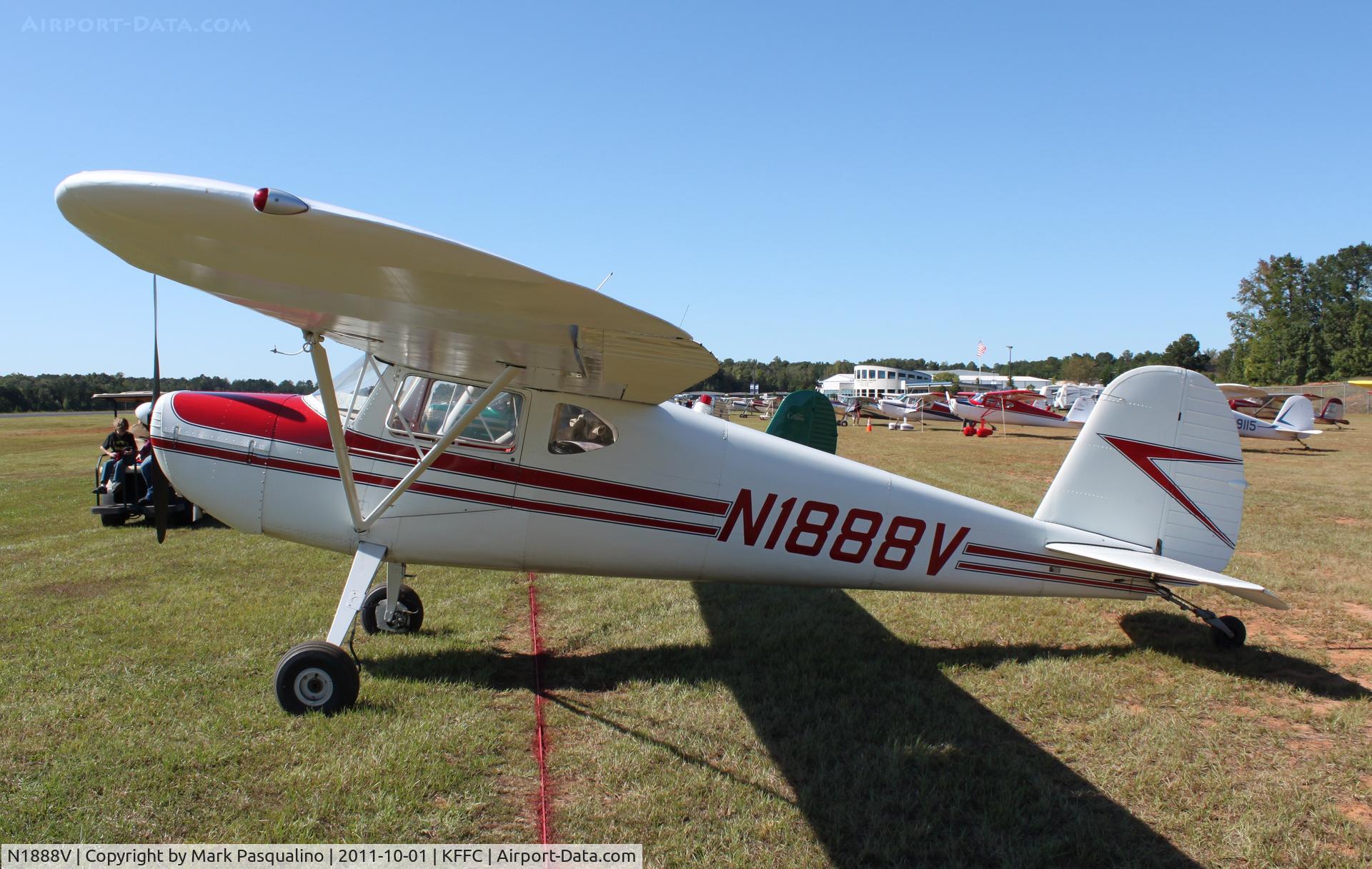 N1888V, 1947 Cessna 140 C/N 14068, Cessna 140