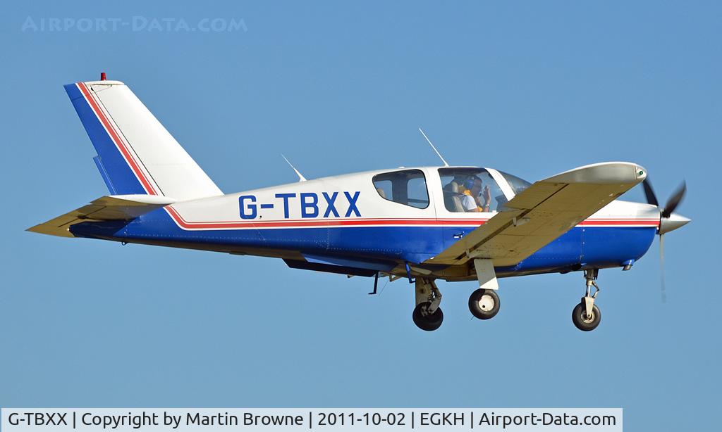 G-TBXX, 1982 Socata TB-20 Trinidad C/N 276, SHOT AT HEADCORN