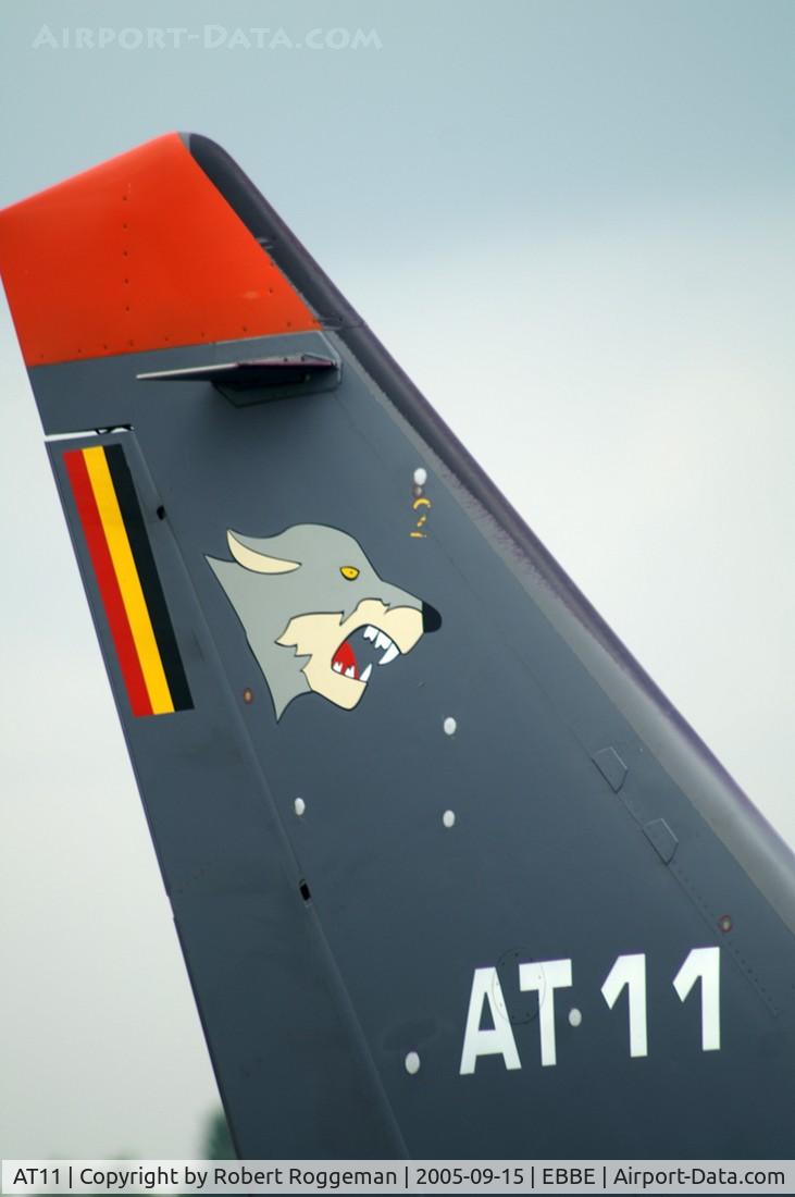 AT11, Dassault-Dornier Alpha Jet 1B C/N B11/1032, European Trainers Meet 2005