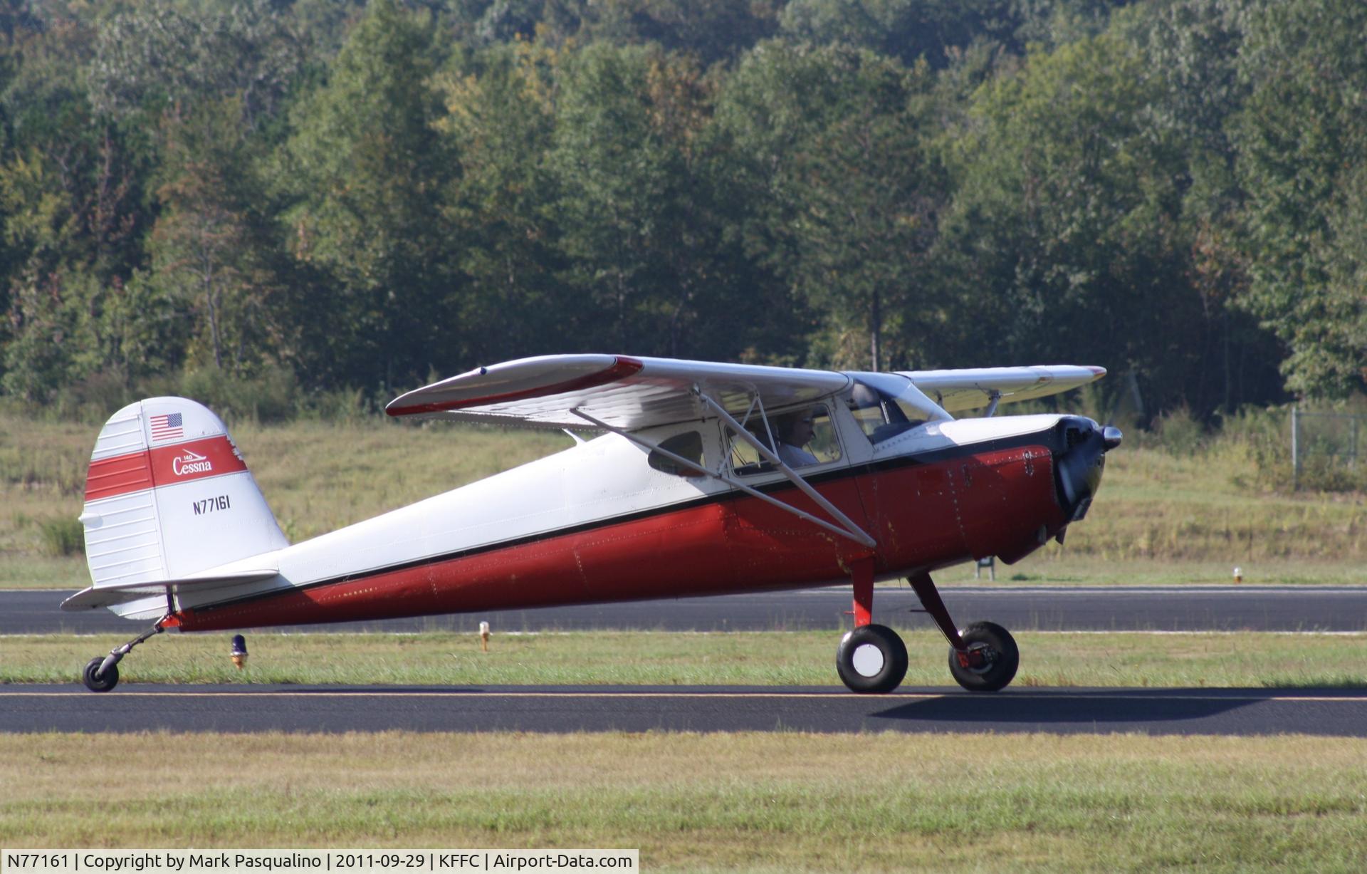 N77161, 1946 Cessna 140 C/N 11623, Cessna 140