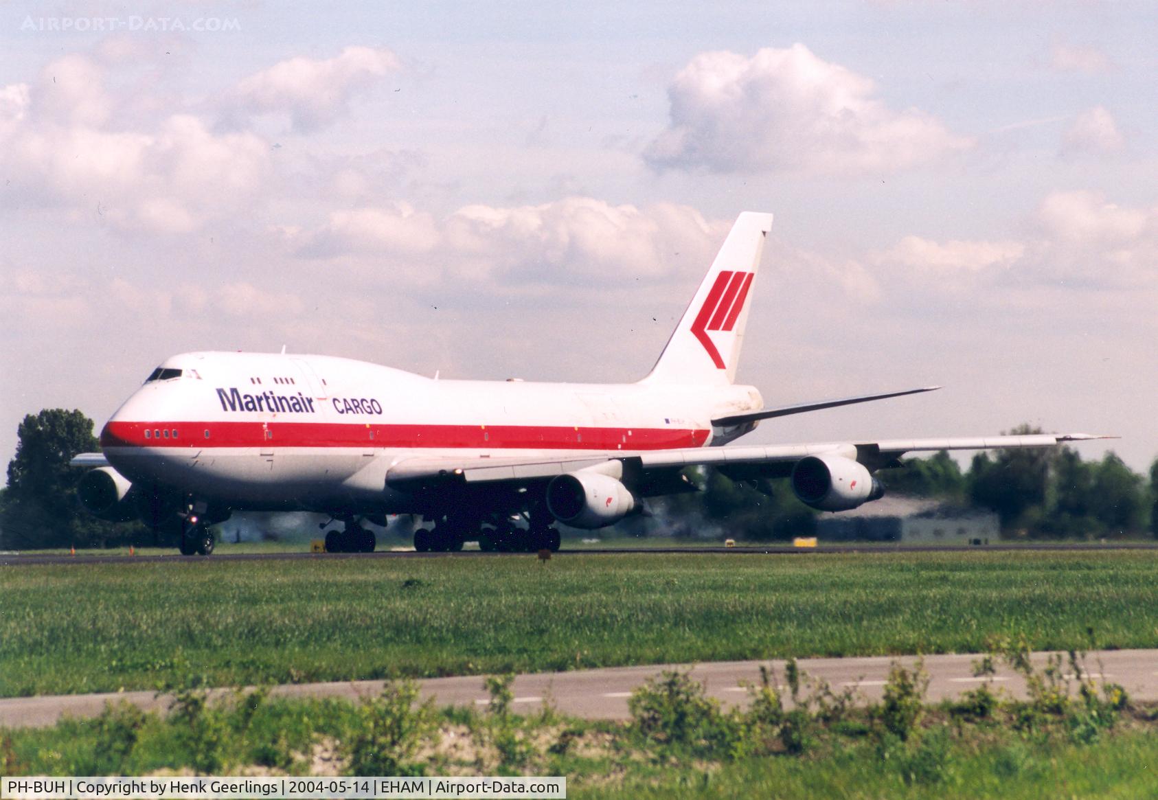 PH-BUH, 1975 Boeing 747-206B C/N 21110, Martinair  Cargo
