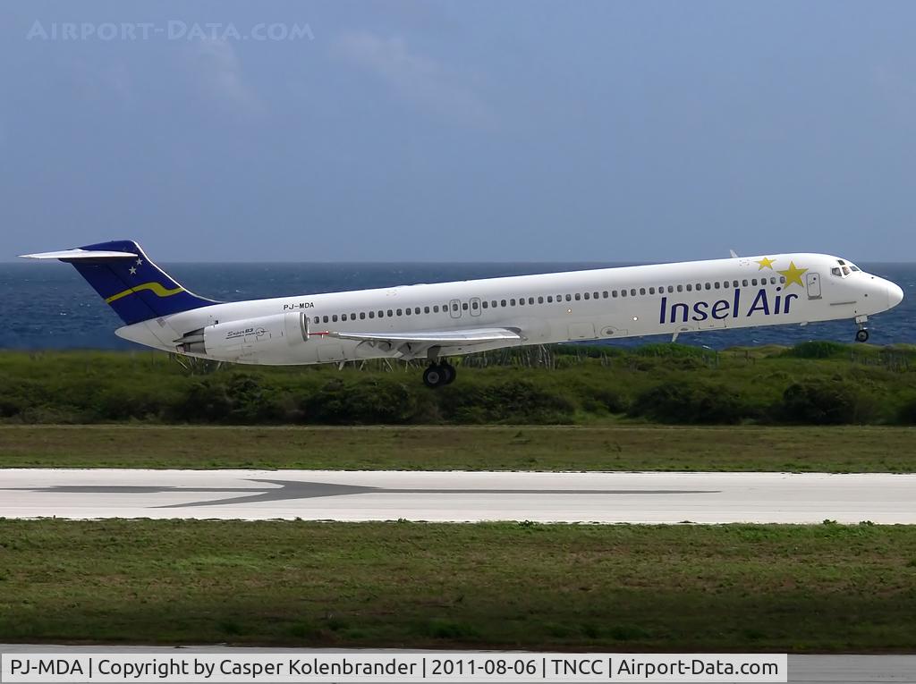 PJ-MDA, 1987 McDonnell Douglas MD-83 (DC-9-83) C/N 49449, Insel Air