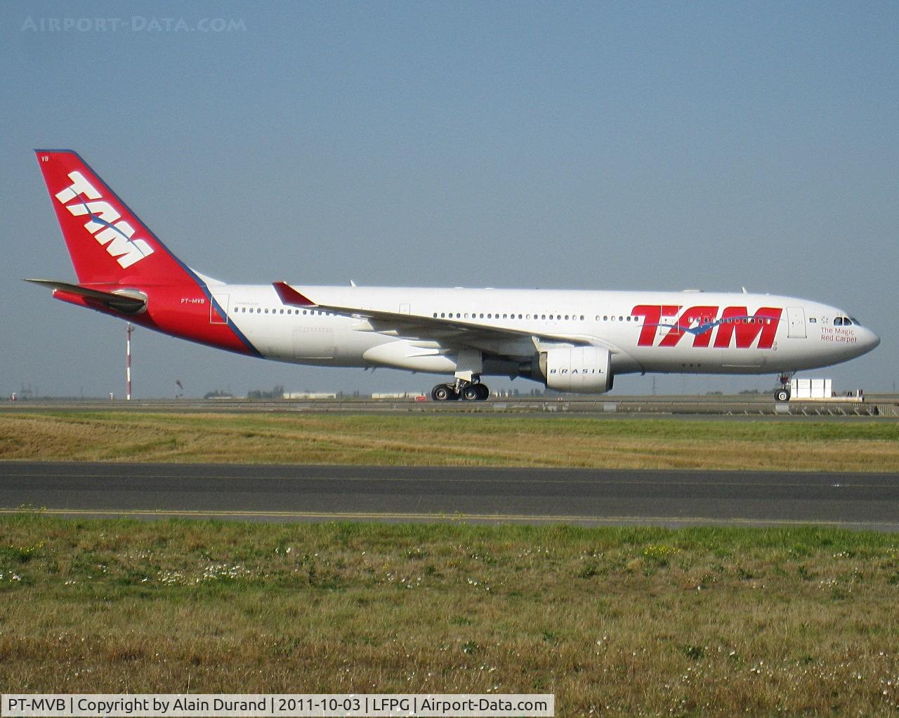 PT-MVB, 1998 Airbus A330-223 C/N 238, Property of GECAS, was sub-leased to South African Airways in 2003 and Etihad Airways as A6-EYY in 2004