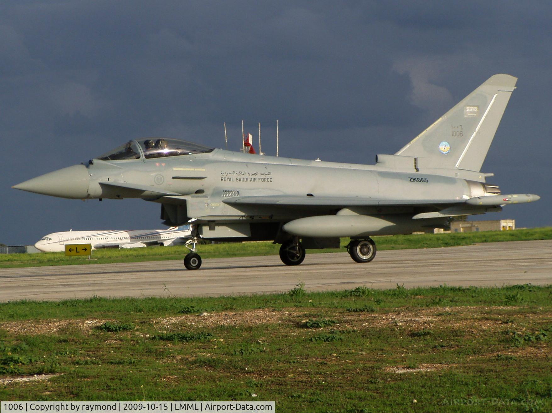 1006, 2009 Eurofighter EF-2000 Typhoon F2 C/N CS006/BS049/189, Eurofighter ZK065(1005) Royal Saudi Air Force