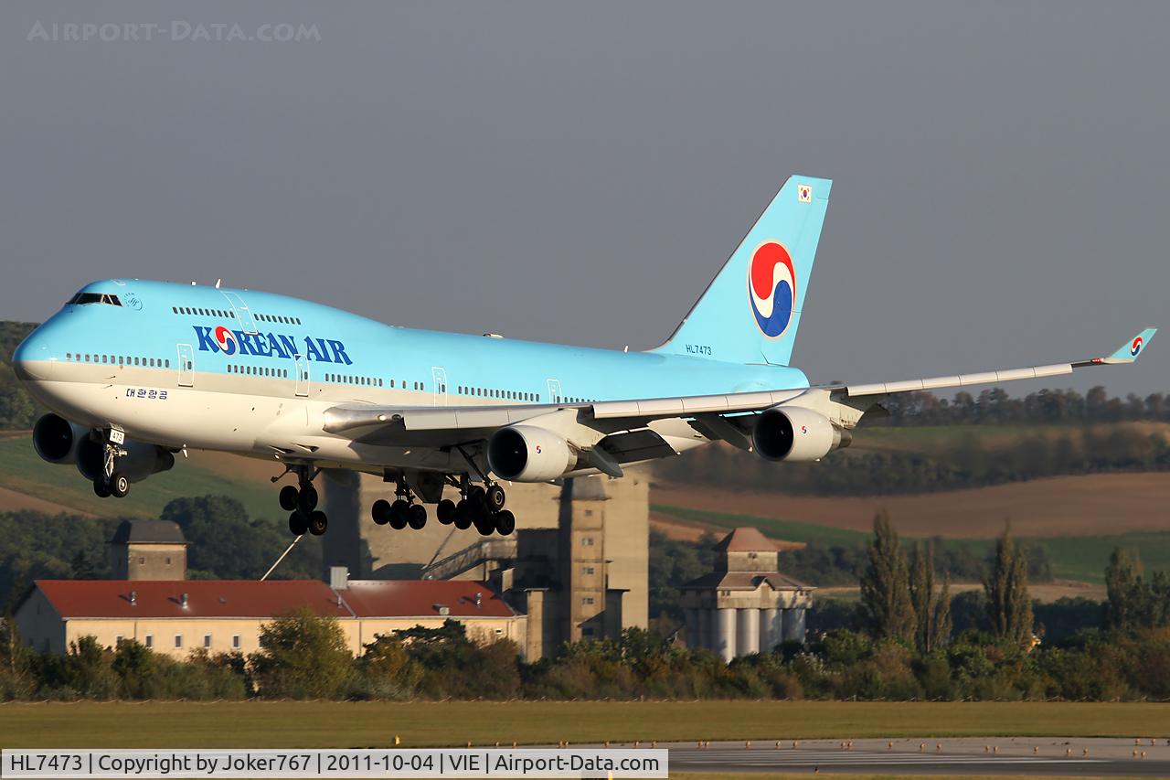 HL7473, 1996 Boeing 747-4B5 C/N 28335, Korean Air