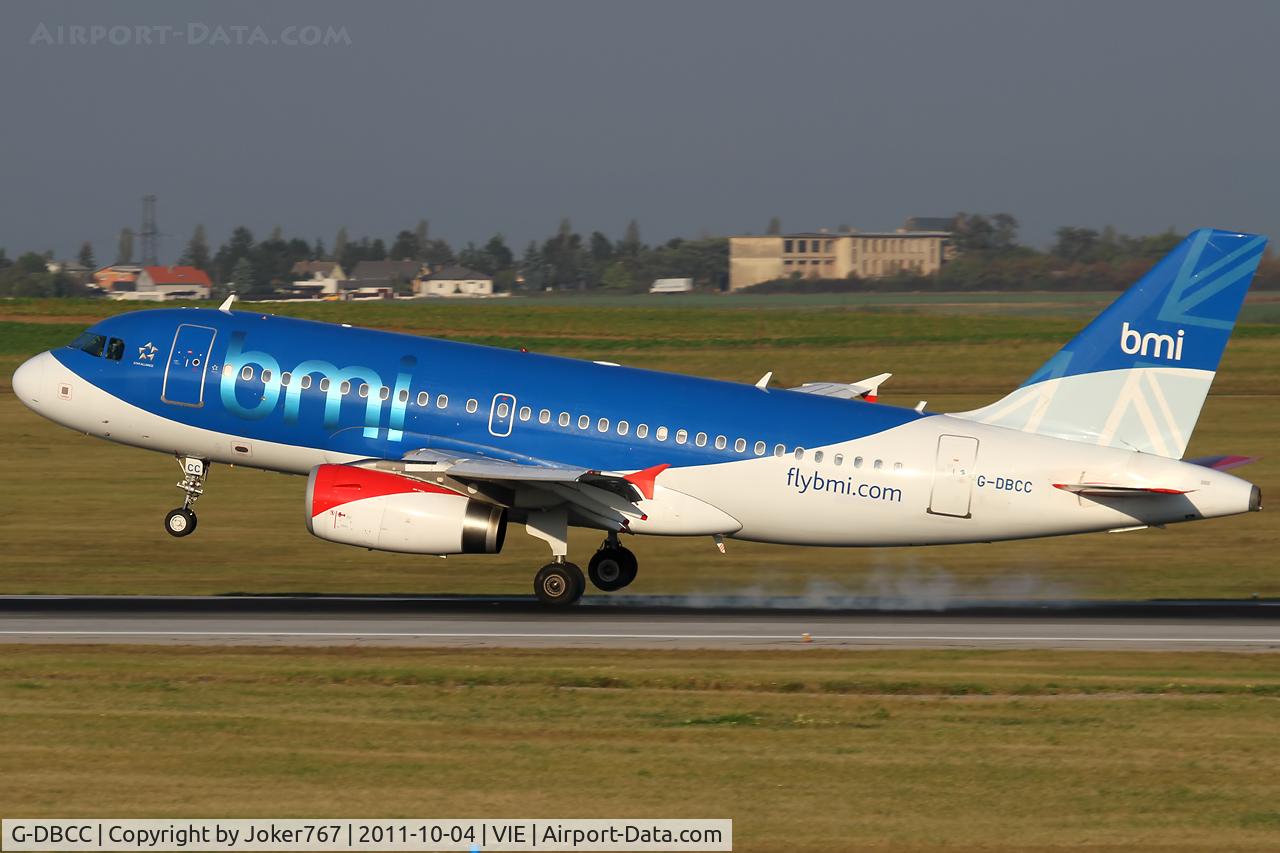 G-DBCC, 2004 Airbus A319-131 C/N 2194, BMI