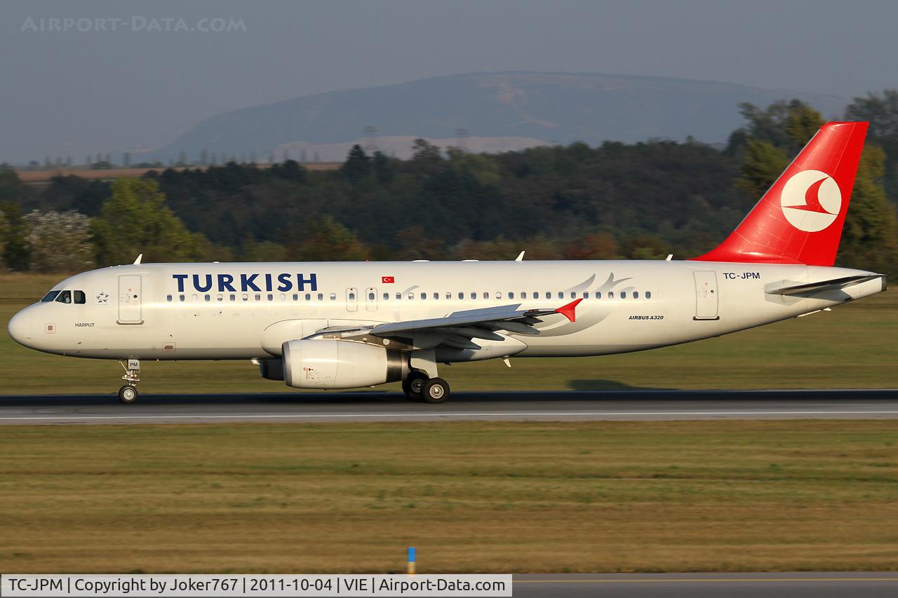TC-JPM, 2007 Airbus A320-232 C/N 3341, Turkish Airlines
