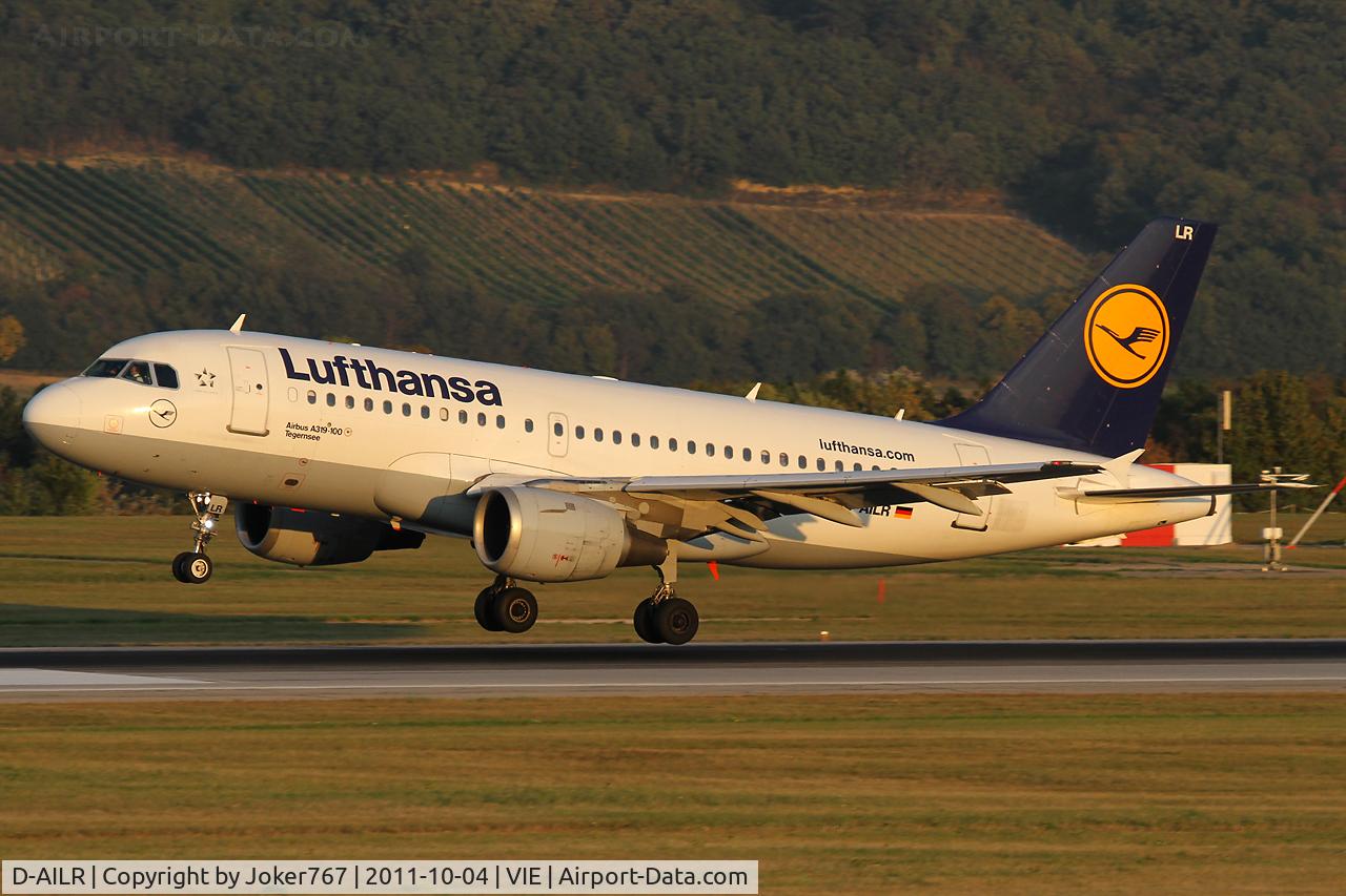 D-AILR, 1997 Airbus A319-114 C/N 723, Lufthansa