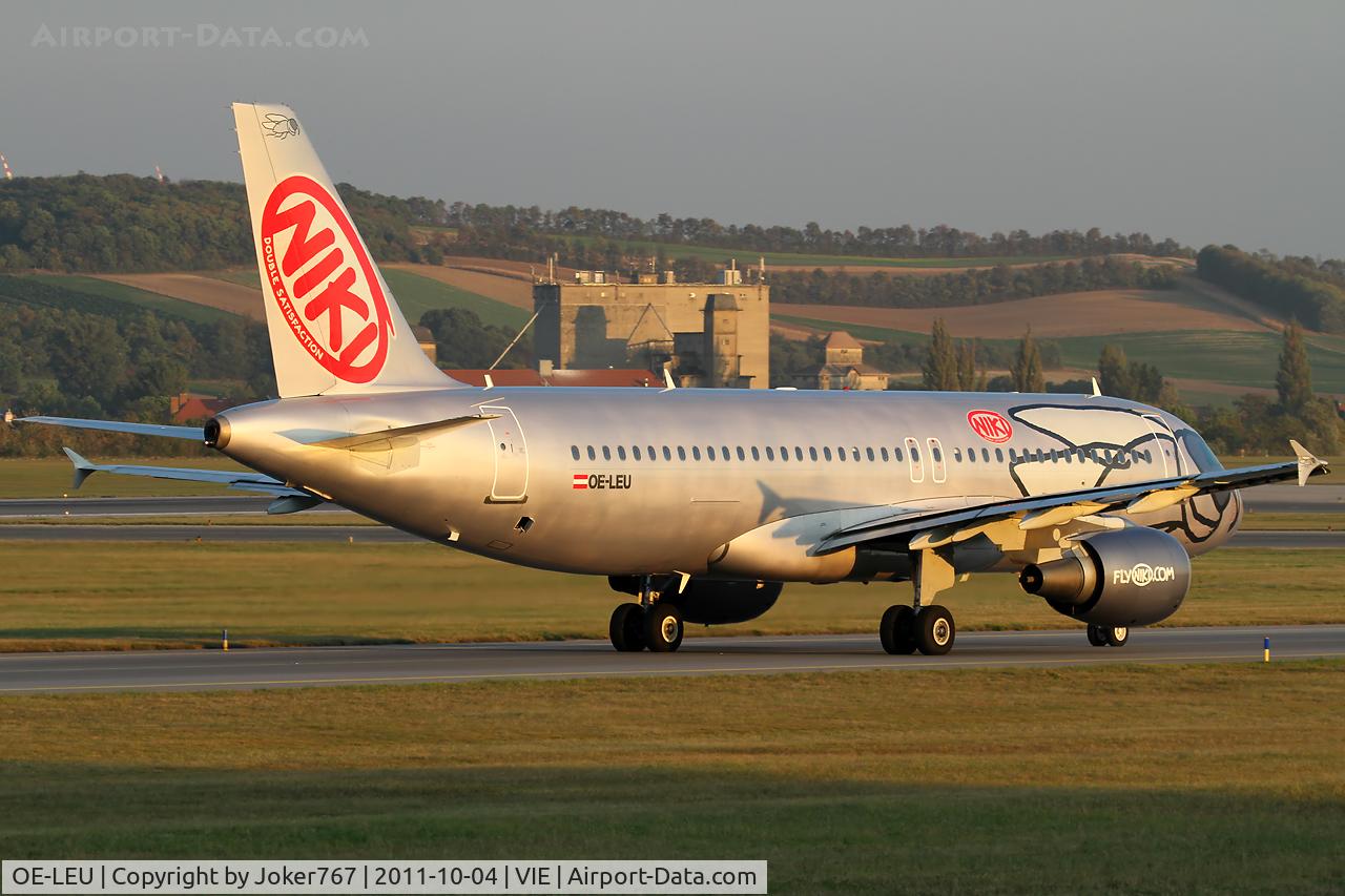 OE-LEU, 2006 Airbus A320-214 C/N 2902, NIKI