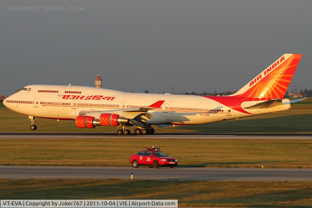 VT-EVA, 1996 Boeing 747-437 C/N 28094, Air India