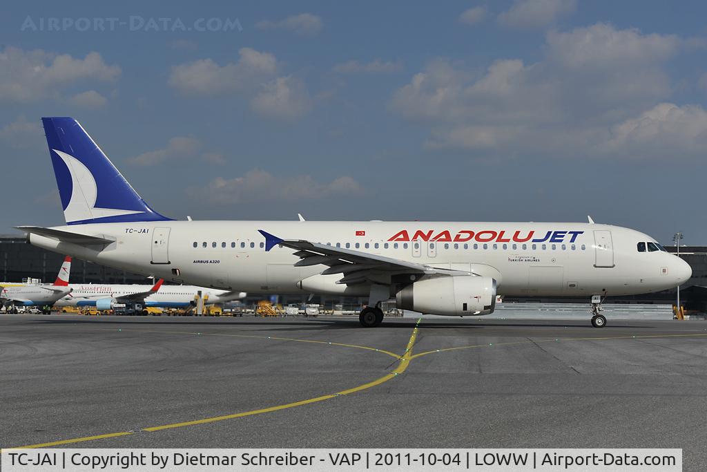 TC-JAI, 2007 Airbus A320-232 C/N 3259, Anadolu Jet Airbus 320