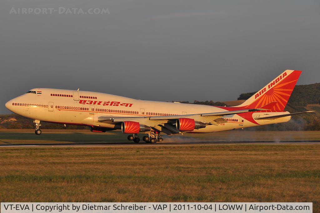 VT-EVA, 1996 Boeing 747-437 C/N 28094, Air India Boeing 747-400