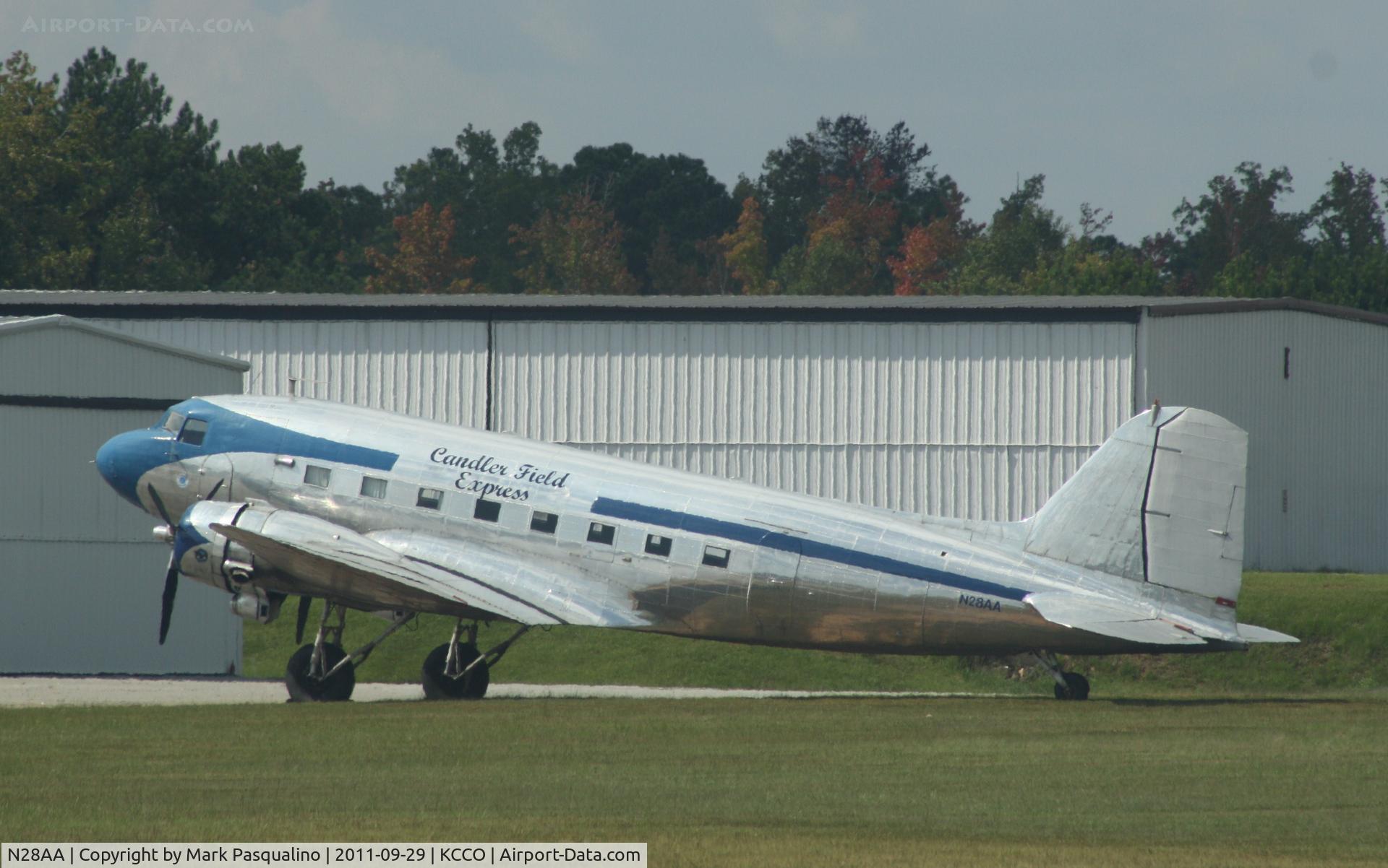 N28AA, 1940 Douglas DC-3A C/N 2239, Douglas DC3A