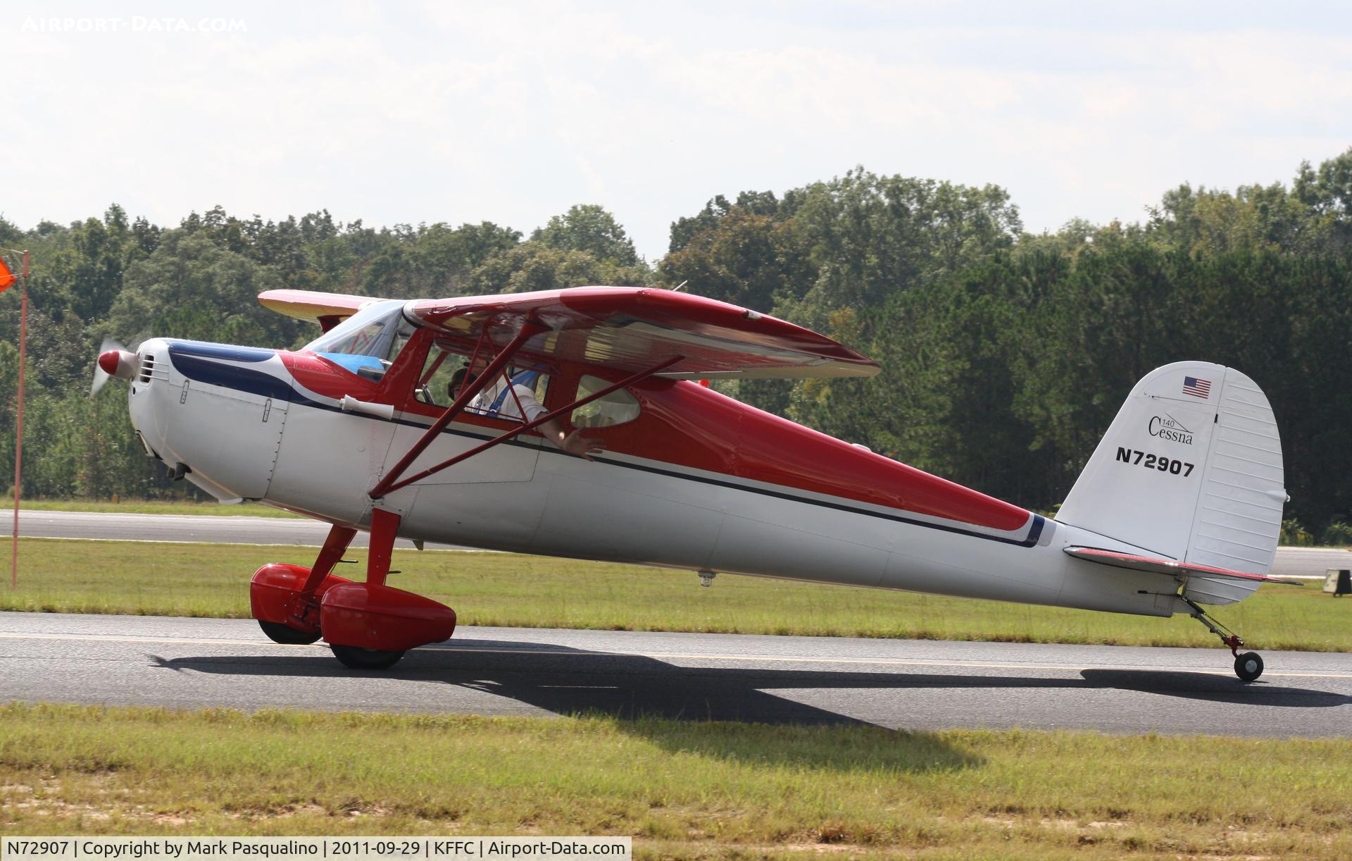 N72907, 1946 Cessna 140 C/N 10101, Cessna 140