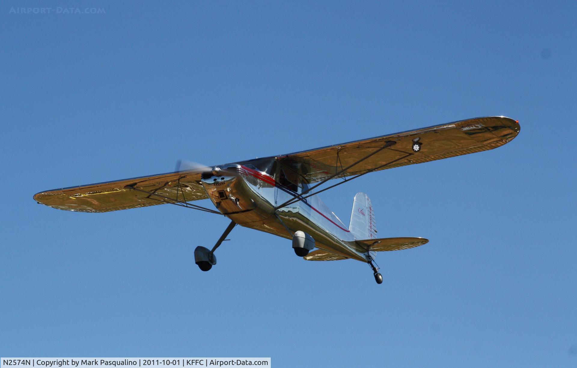 N2574N, 1947 Cessna 140 C/N 12833, Cessna 140