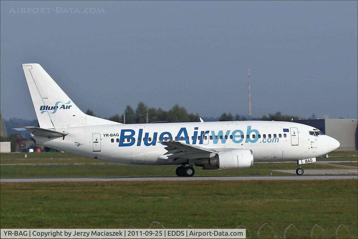 YR-BAG, 1990 Boeing 737-5L9 C/N 24778, Boeing 737-5L9,