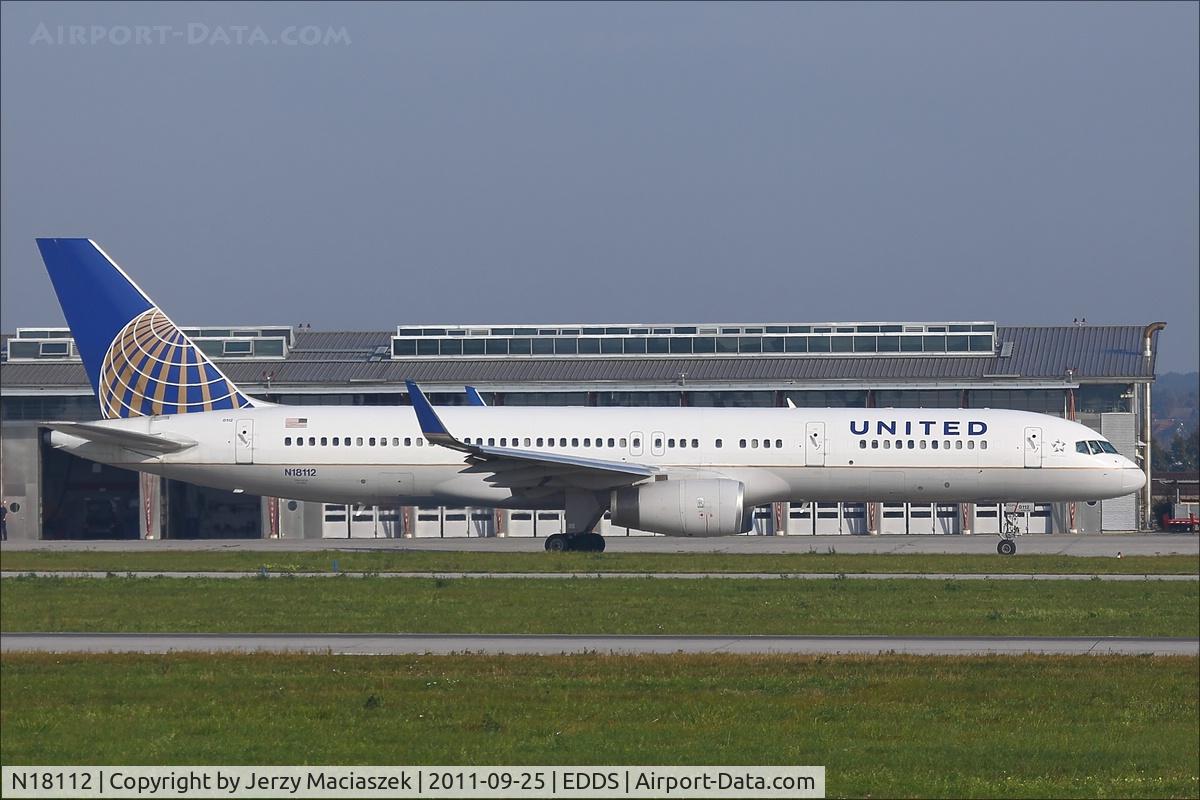 N18112, 1995 Boeing 757-224 C/N 27302, Boeing 757-224