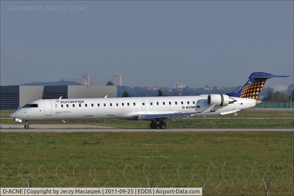 D-ACNE, 2009 Bombardier CRJ-900ER (CL-600-2D24) C/N 15241, Bombardier CL-600-2D24