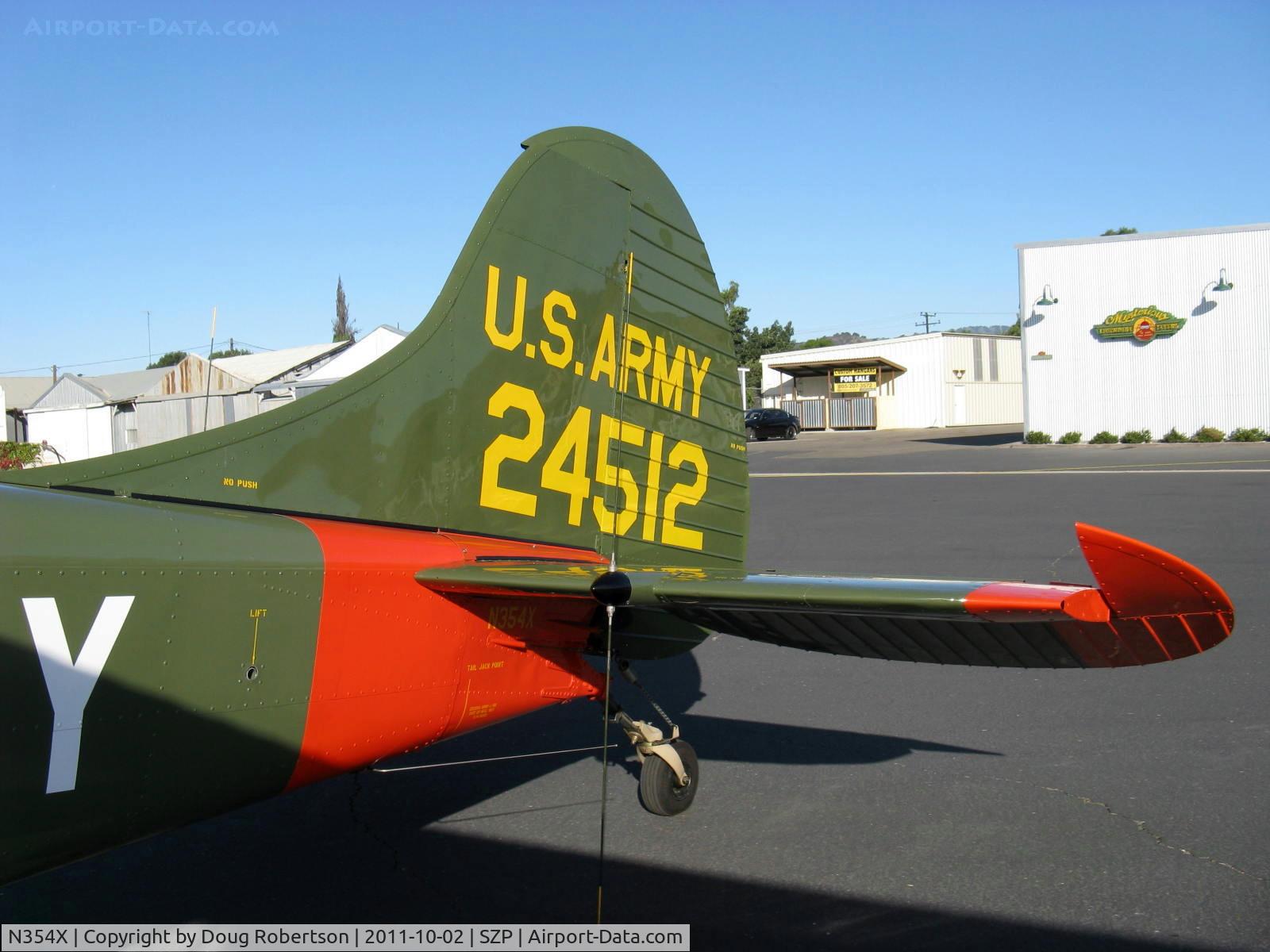 N354X, 1957 Cessna L-19E Bird Dog C/N 24512, 1957 Cessna L-19E BIRD DOG, Continental O-470-11B 213 Hp, steerable tail wheel