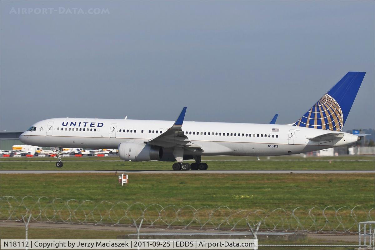 N18112, 1995 Boeing 757-224 C/N 27302, Boeing 757-224