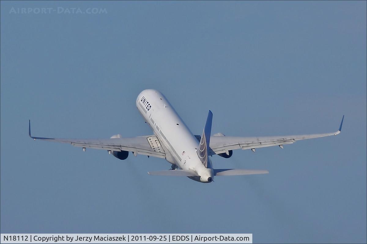 N18112, 1995 Boeing 757-224 C/N 27302, Boeing 757-224