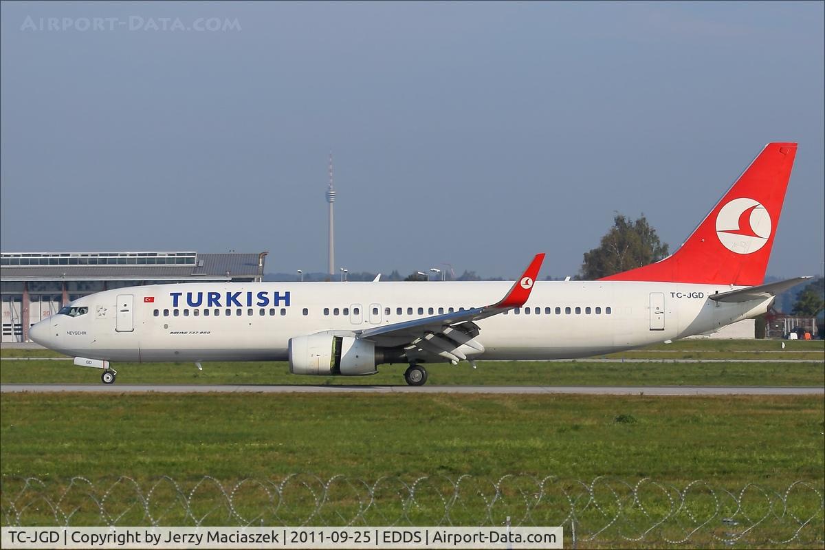 TC-JGD, 2001 Boeing 737-8F2 C/N 29788, Boeing 737-8F2 WIN