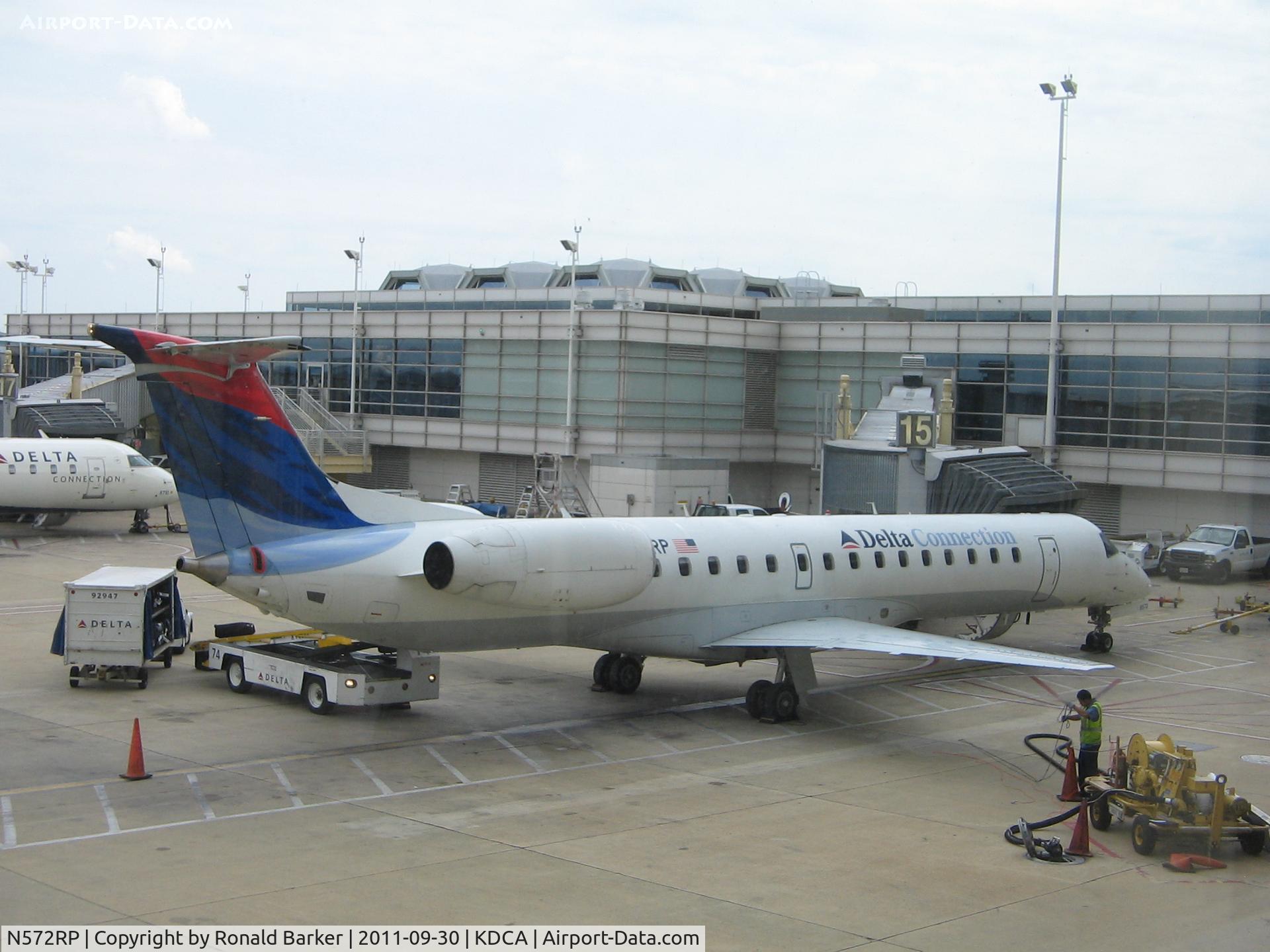 N572RP, 2004 Embraer EMB-145LR C/N 14500828, DCA, VA