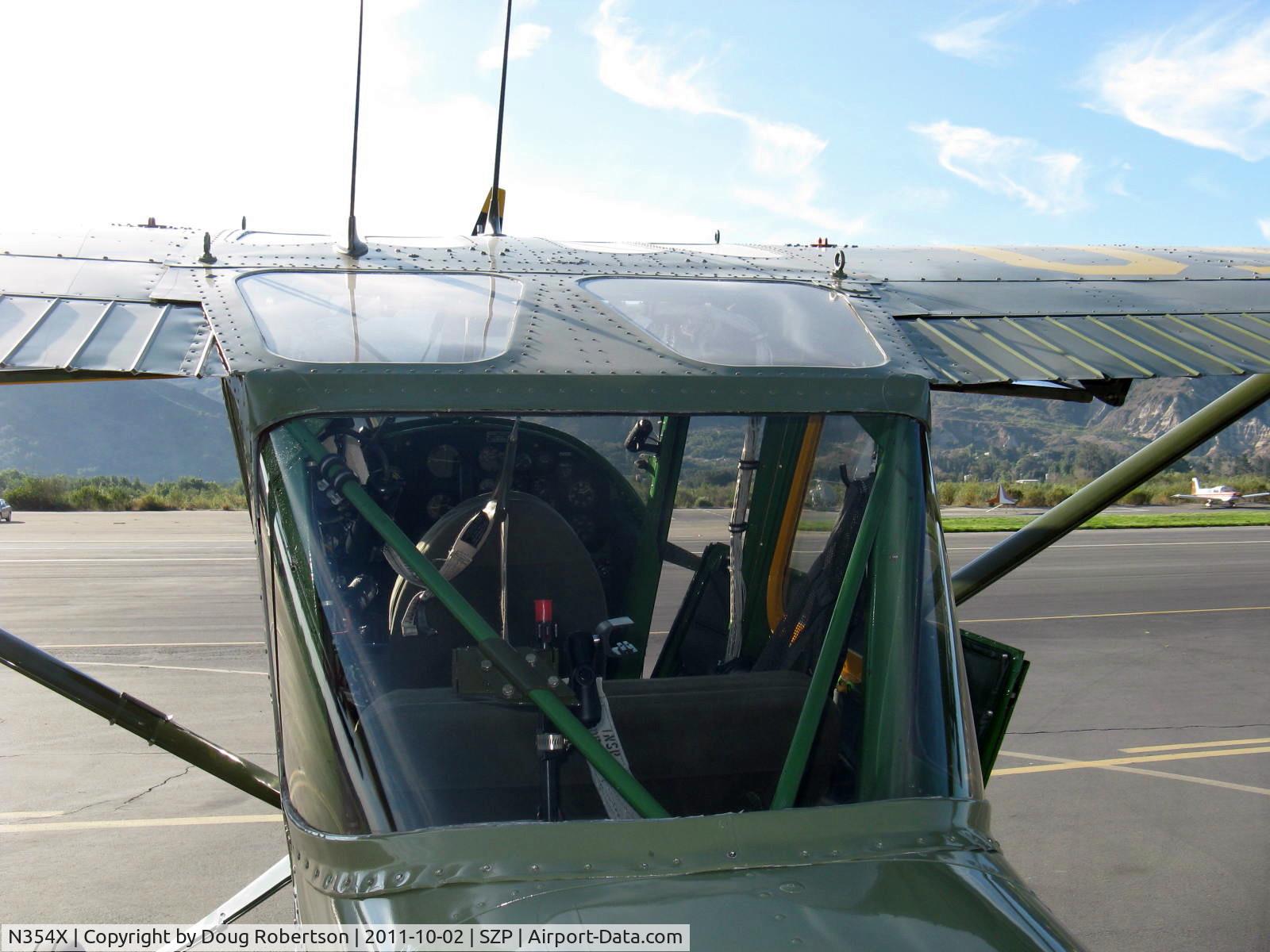 N354X, 1957 Cessna L-19E Bird Dog C/N 24512, 1957 Cessna L-19E BIRD DOG, Continental O-470-11B 213 Hp, six overhead windows give superb visibility in this liaison/observation/forward spotter aircraft