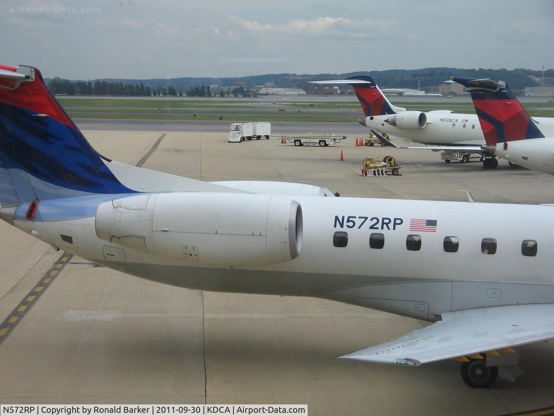 N572RP, 2004 Embraer EMB-145LR C/N 14500828, DCA, VA