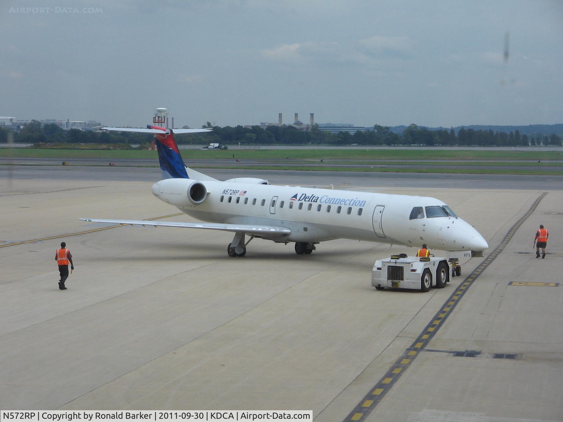 N572RP, 2004 Embraer EMB-145LR C/N 14500828, DCA, VA