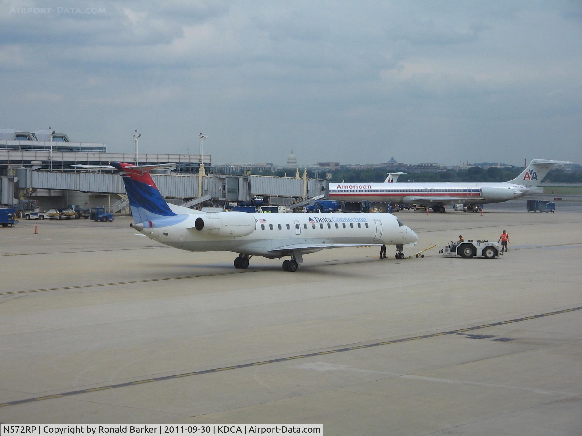 N572RP, 2004 Embraer EMB-145LR C/N 14500828, DCA, VA