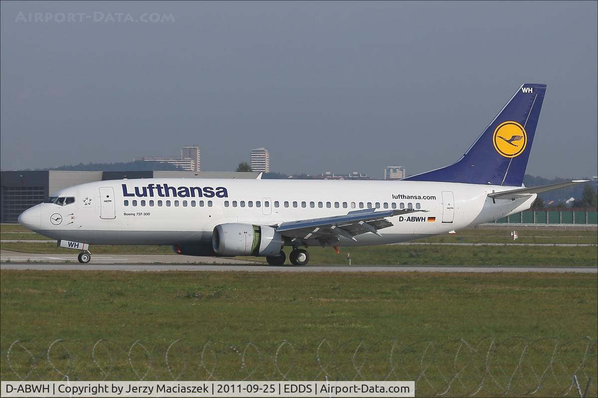D-ABWH, 1989 Boeing 737-330 C/N 24284, Boeing 737-330