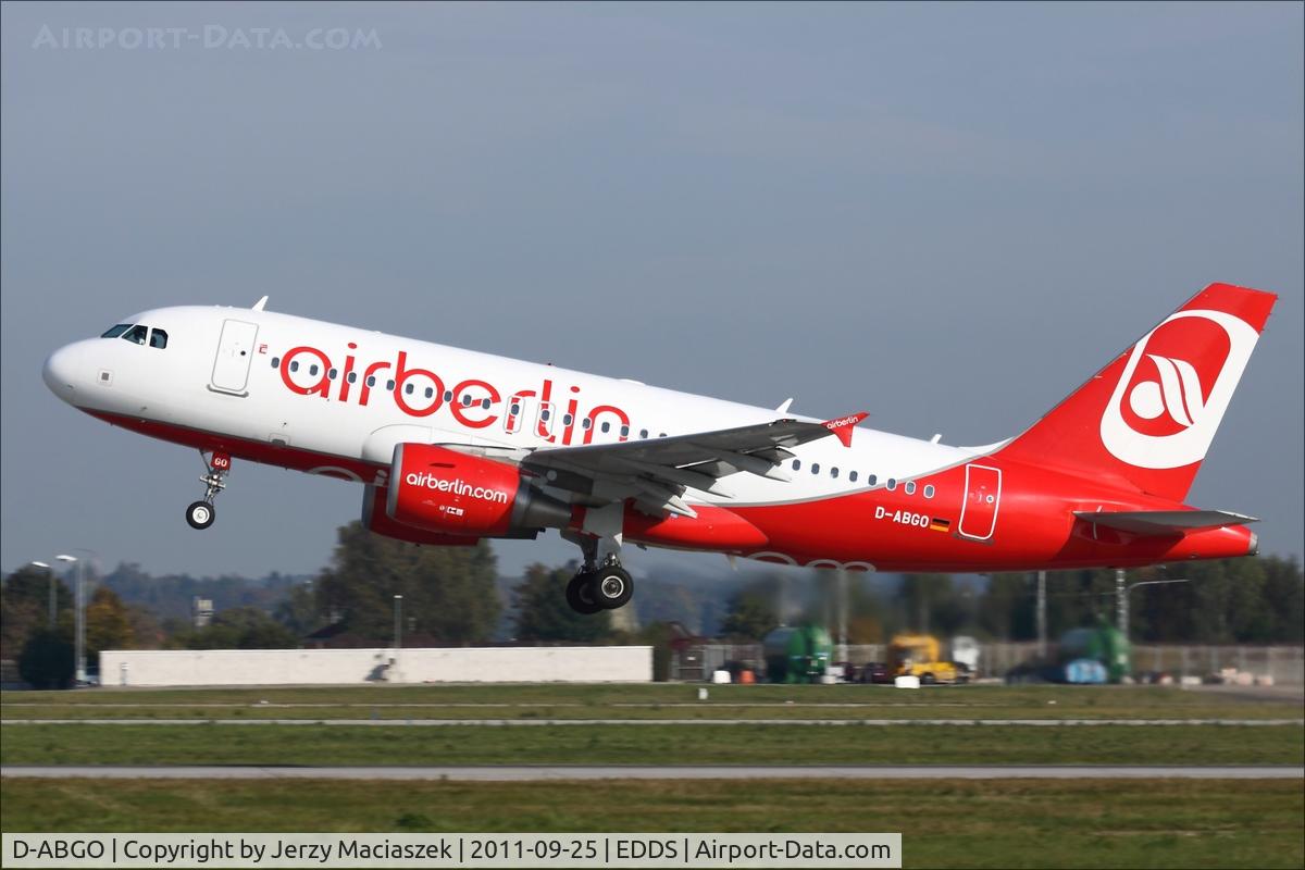 D-ABGO, 2008 Airbus A319-112 C/N 3689, Airbus A319-112