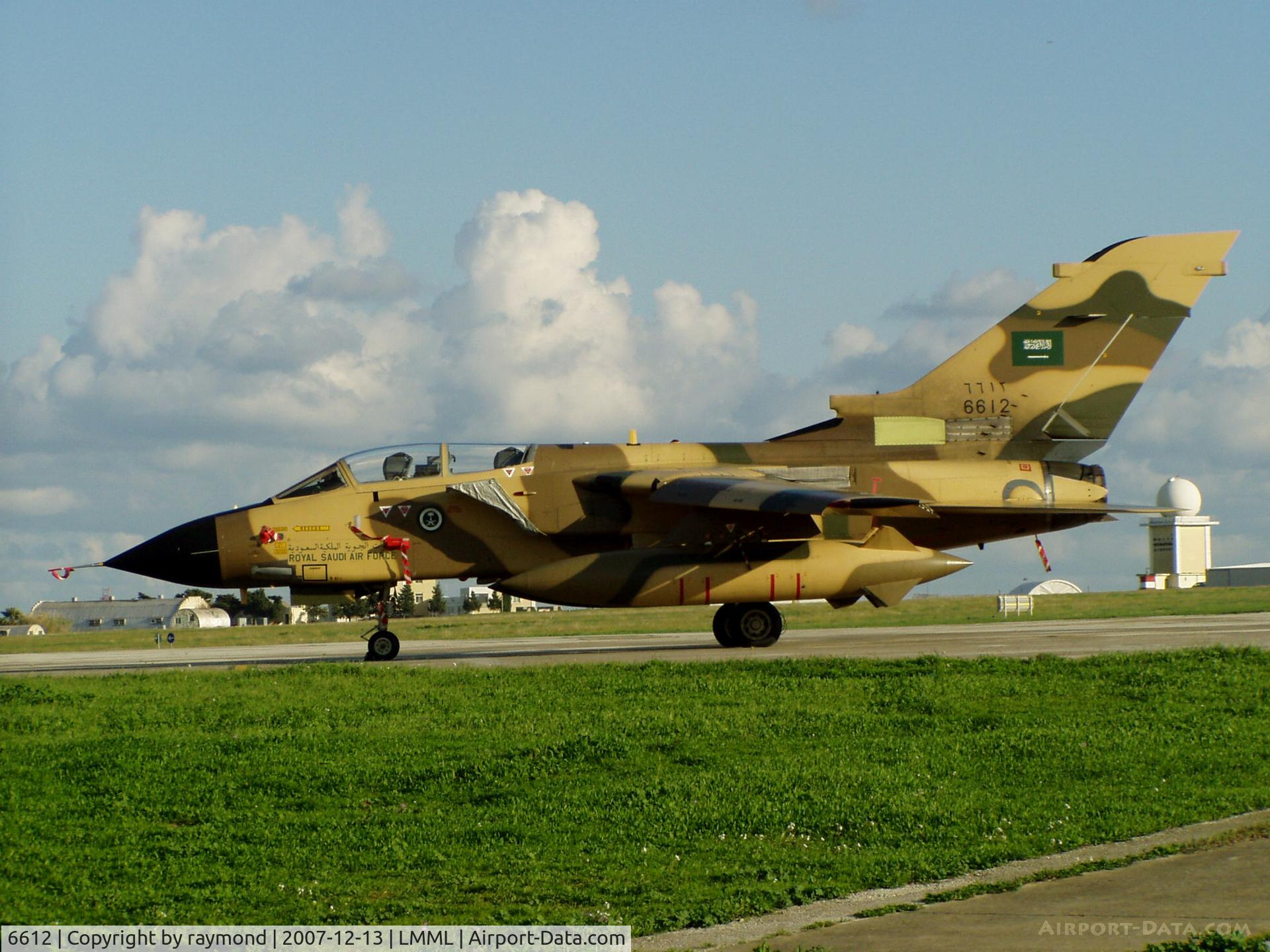 6612, Panavia Tornado IDS C/N 897/CS032/3442, Tornado IDS 6612 Royal Saudi Air force