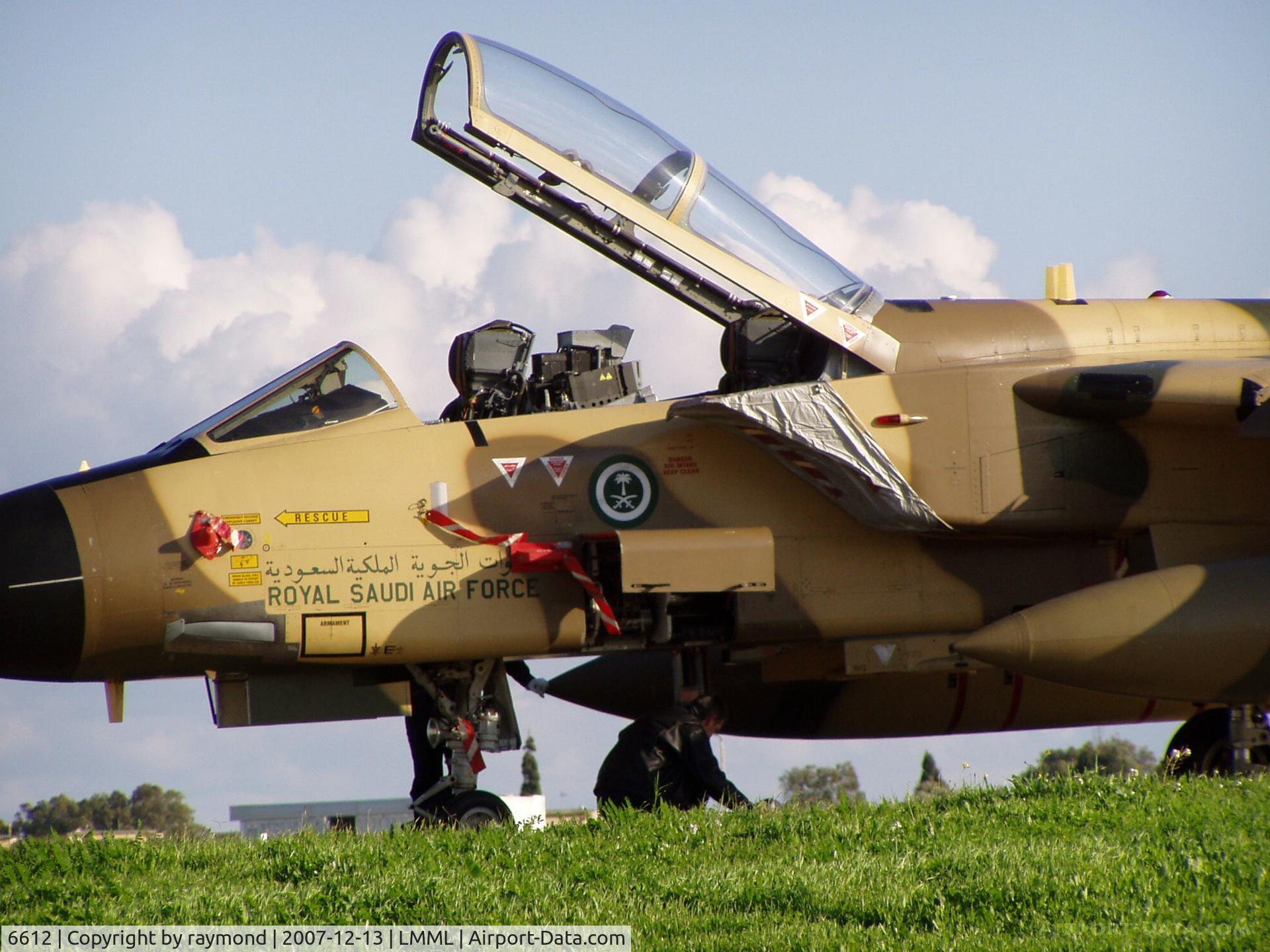 6612, Panavia Tornado IDS C/N 897/CS032/3442, Tornado IDS 6612 Royal Saudi Air Force