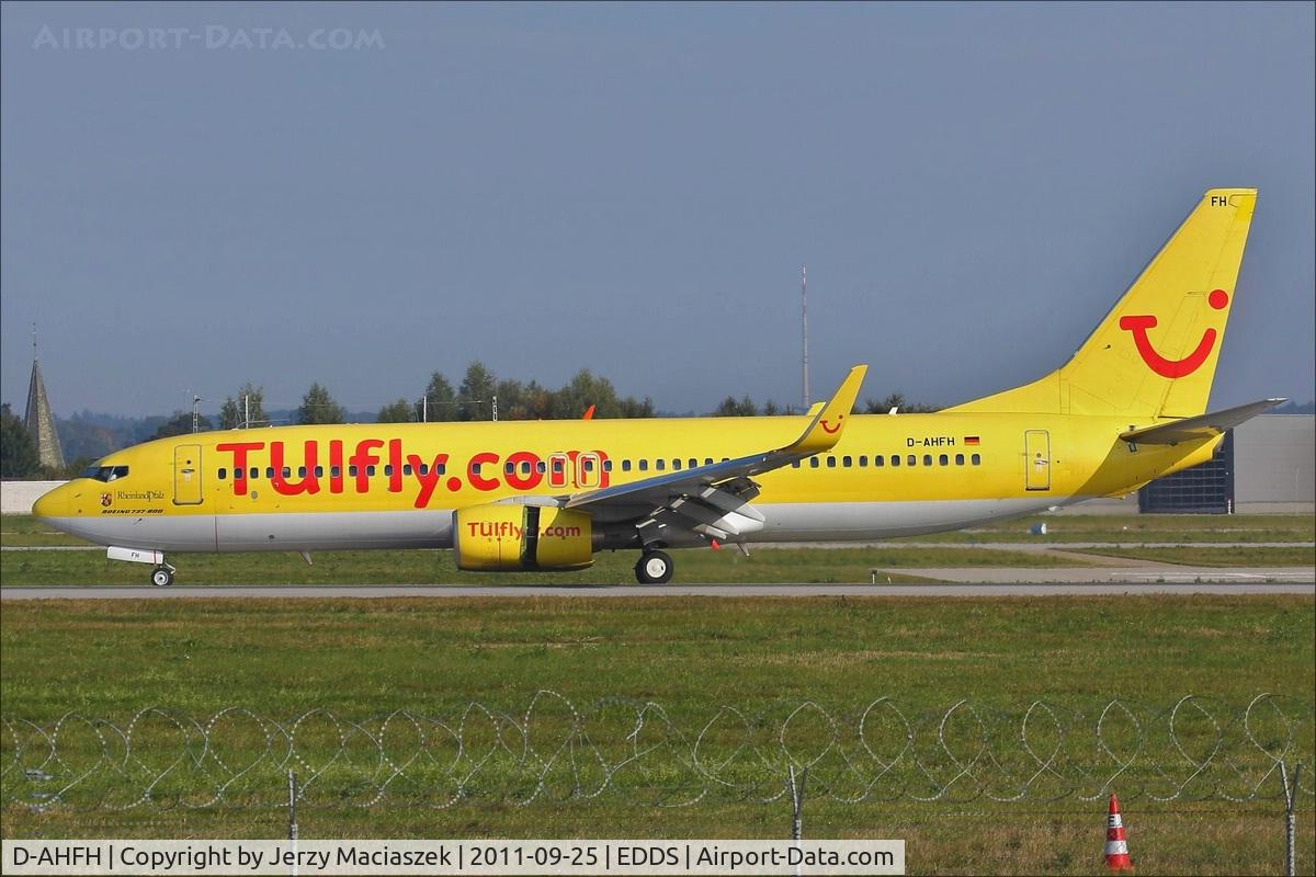 D-AHFH, 1999 Boeing 737-8K5 C/N 27983, Boeing 737-8K5