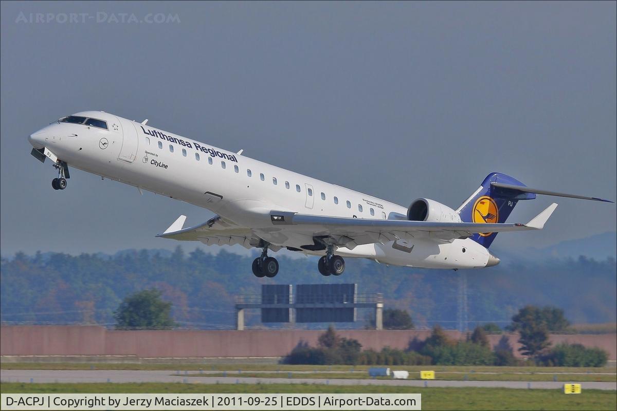 D-ACPJ, Canadair CRJ-701ER (CL-600-2C10) Regional Jet C/N 10040, Canadair RJ700,
