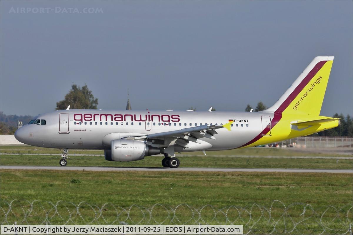 D-AKNT, 2005 Airbus A319-112 C/N 2607, Airbus A319-112