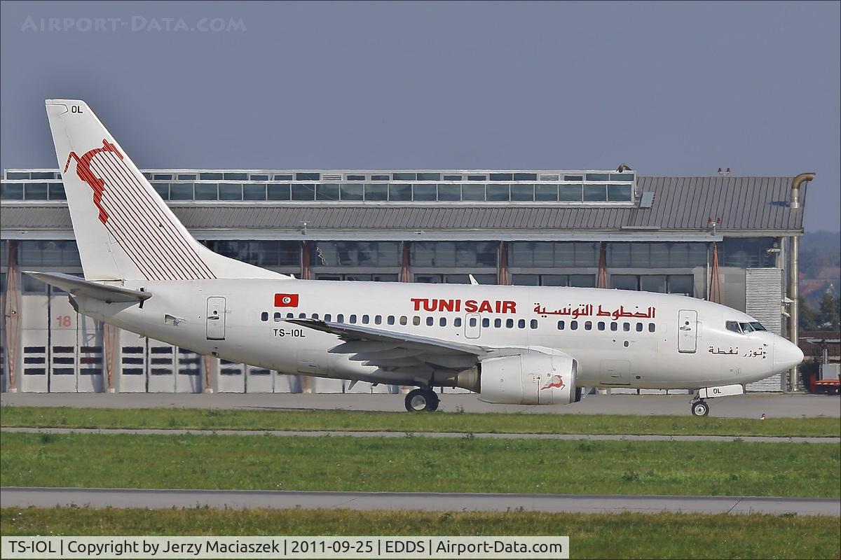 TS-IOL, 1999 Boeing 737-6H3 C/N 29497, Boeing 737-6H3,