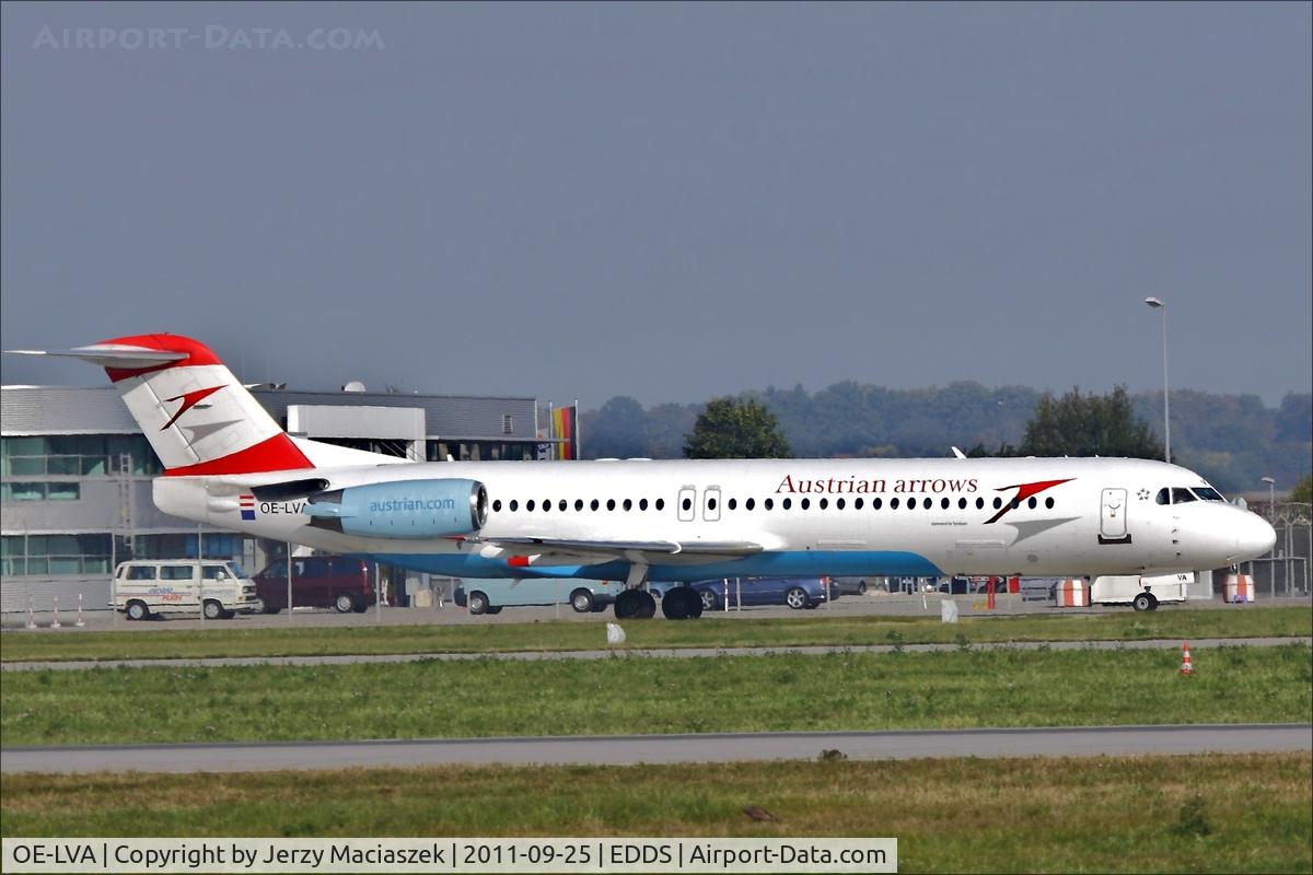 OE-LVA, 1994 Fokker 100 (F-28-0100) C/N 11490, Fokker 100,