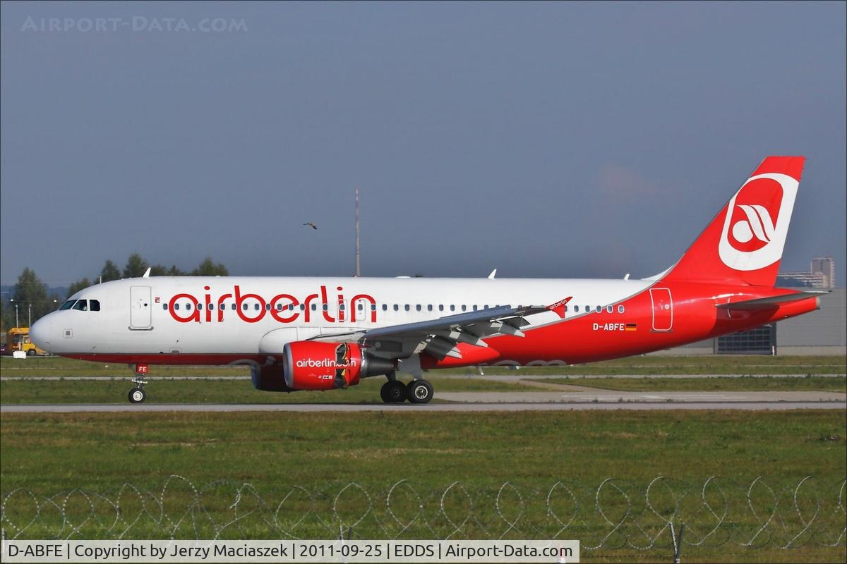 D-ABFE, 2010 Airbus A320-214 C/N 4269, Airbus A320-214,