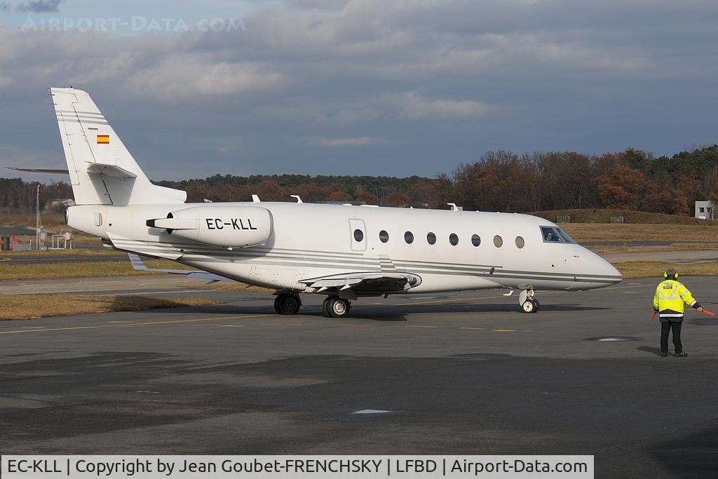 EC-KLL, 2007 Israel Aircraft Industries Gulfstream 200 C/N 171, .............