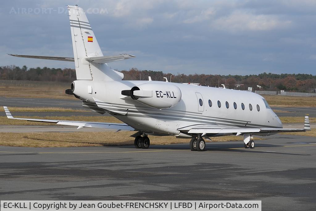 EC-KLL, 2007 Israel Aircraft Industries Gulfstream 200 C/N 171, ..............