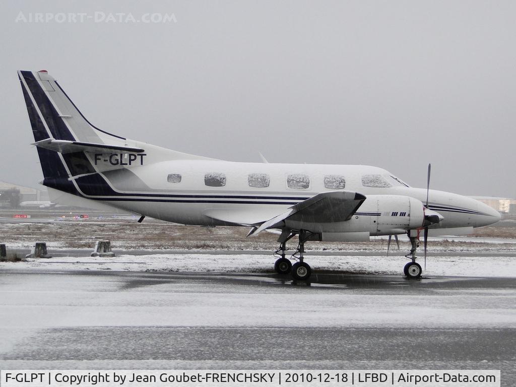 F-GLPT, 1978 Swearingen SA-226T Merlin IIIB C/N T-298, in cold winter 2011