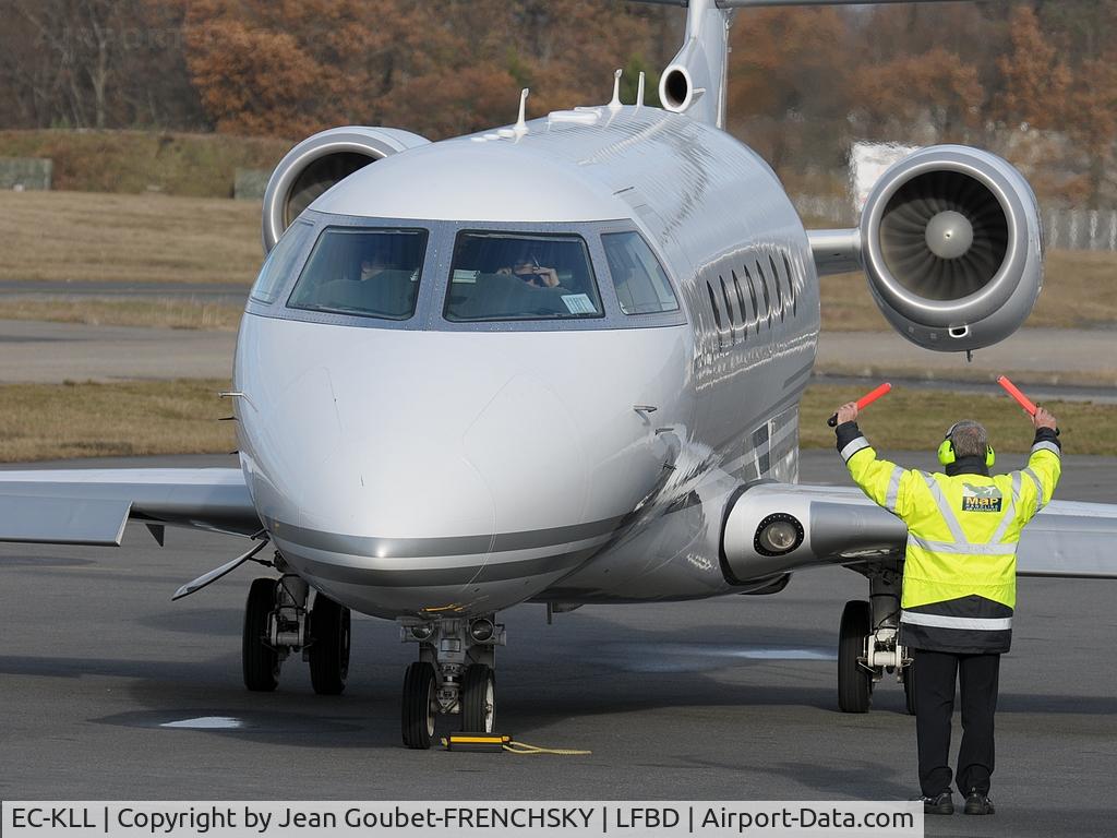 EC-KLL, 2007 Israel Aircraft Industries Gulfstream 200 C/N 171, ............