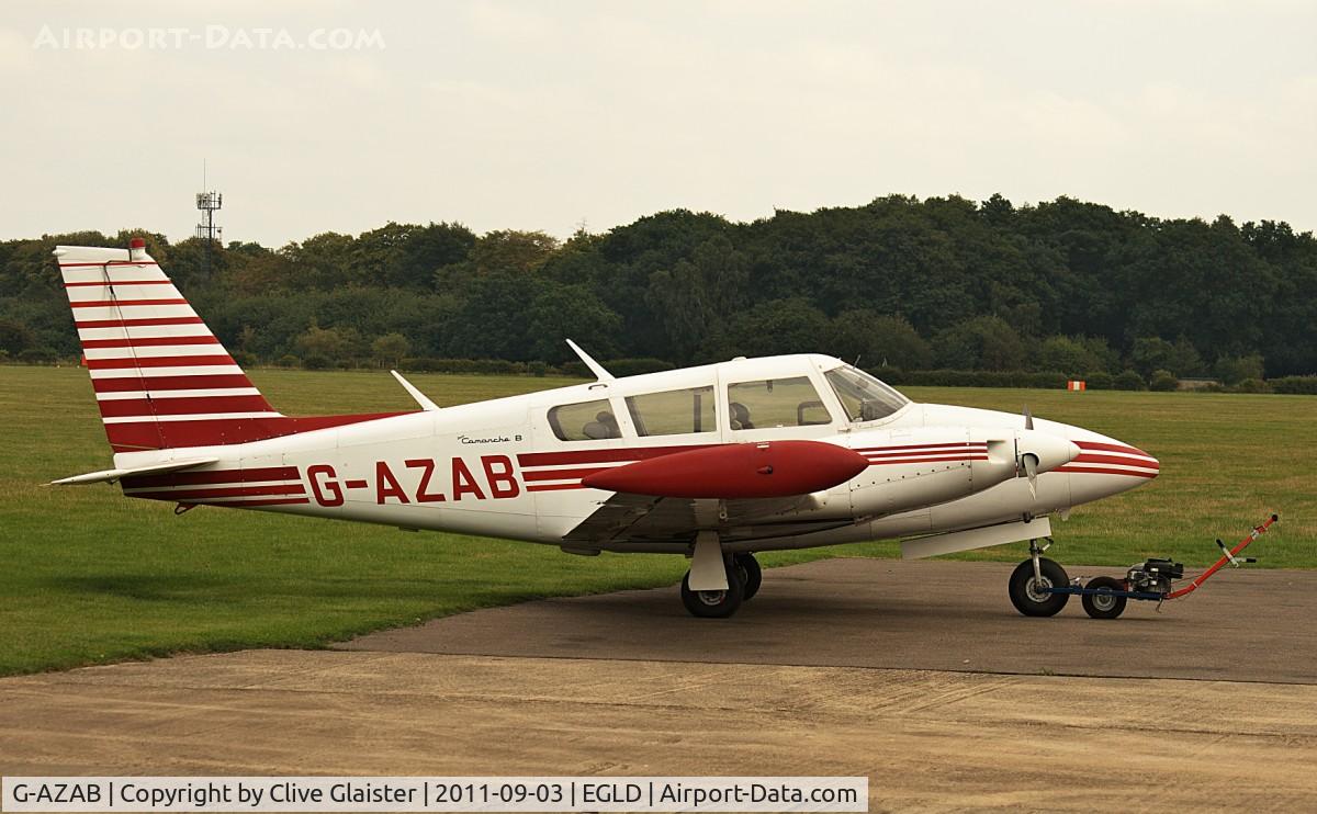 G-AZAB, 1967 Piper PA-30-160 B Twin Comanche C/N 30-1475, Ex: 5Y-AGB>5H-MNM>G-AZAB
