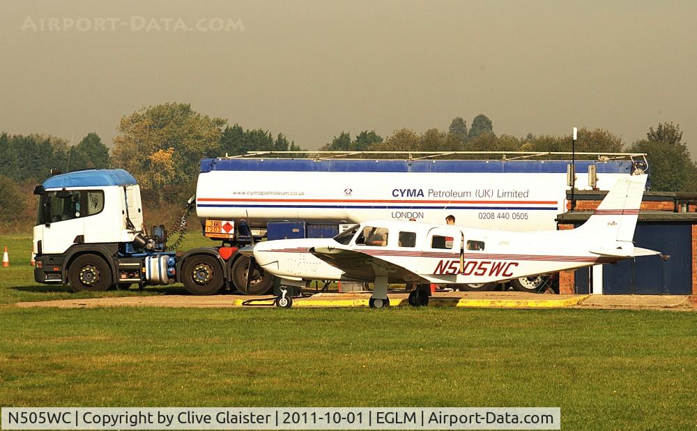 N505WC, 1996 Piper PA-32R-301 C/N 3246034, AIRCRAFT GURANTY CORP, TEXAS
