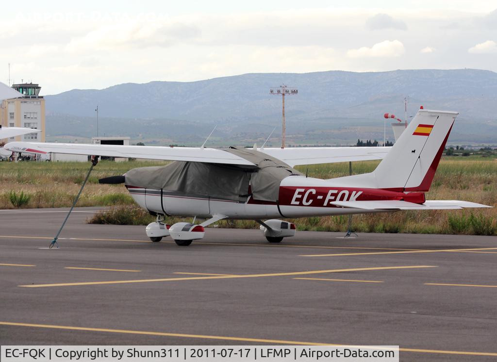 EC-FQK, 1977 Cessna 177B Cardinal Cardinal C/N 17702738, Parked...