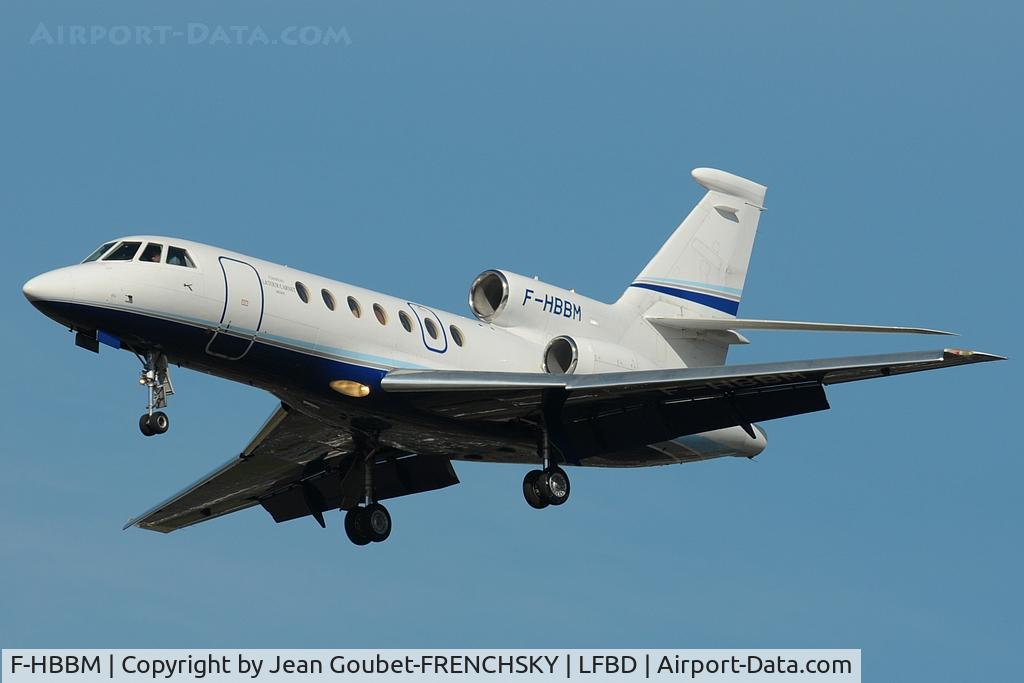 F-HBBM, 1980 Dassault Falcon 50 C/N 016, landing 23