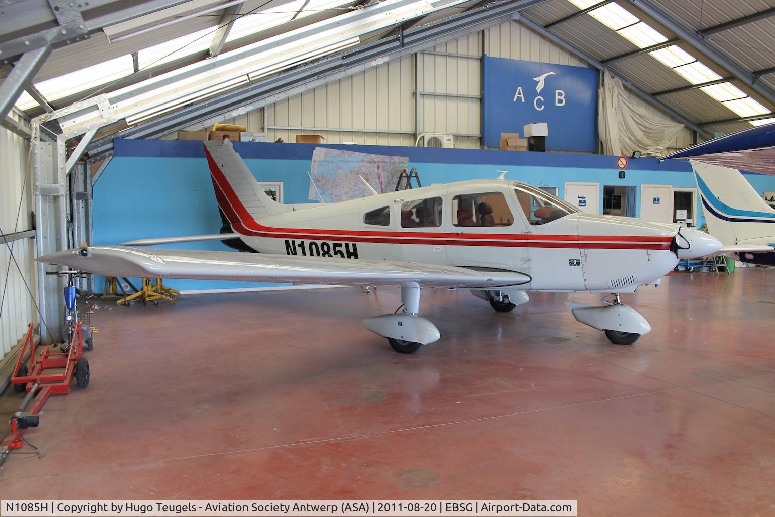 N1085H, 1976 Piper PA-28-181 C/N 28-7790285, NEW IN DATABASE, EX OO-FCD